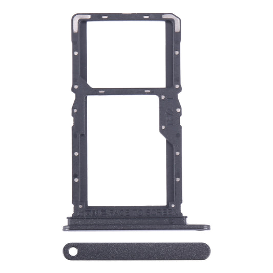 For Xiaomi Redmi Note 13 5G SIM Card Tray + SIM / Micro SD Card Tray (Black)