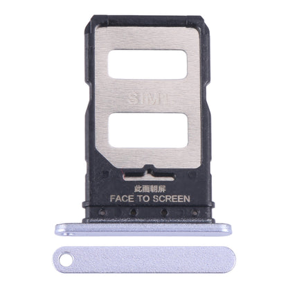 For Xiaomi Redmi Note 13 Pro+ SIM Card Tray + SIM Card Tray (Purple)