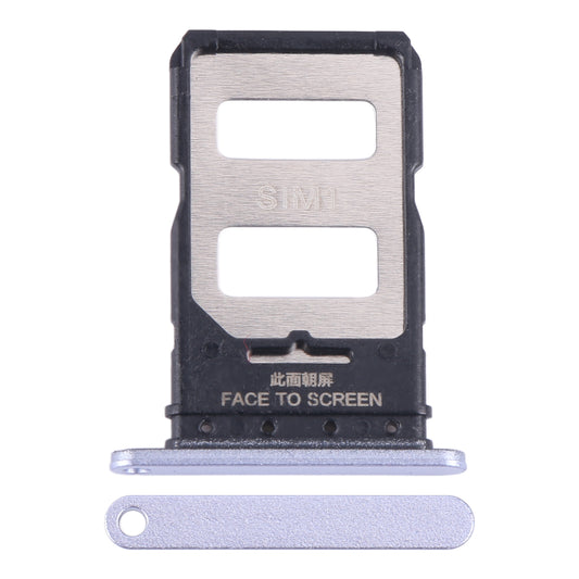 For Xiaomi Redmi Note 13 Pro+ SIM Card Tray + SIM Card Tray (Purple)