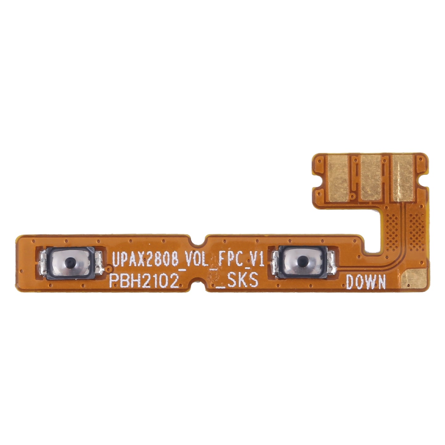 For Lenovo Tab P11 / Xiaoxin Pad TB- J606F Volume Button Flex Cable