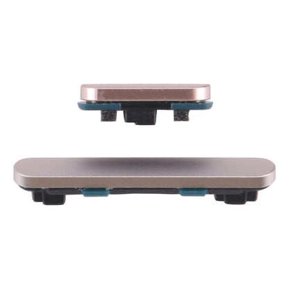 For Google Pixel 8A Power Button + Volume Control Button (Gold)