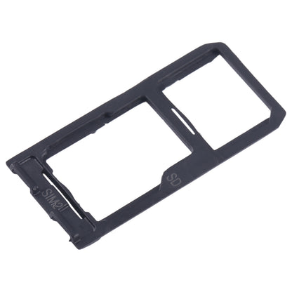 For Sony Xperia 5 III Original SIM Card Tray + SIM / Micro SD Card Tray (Black)