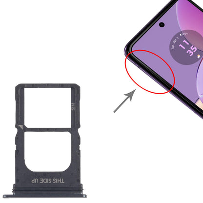 For Motorola Razr 40 Original SIM Card Tray (Black)