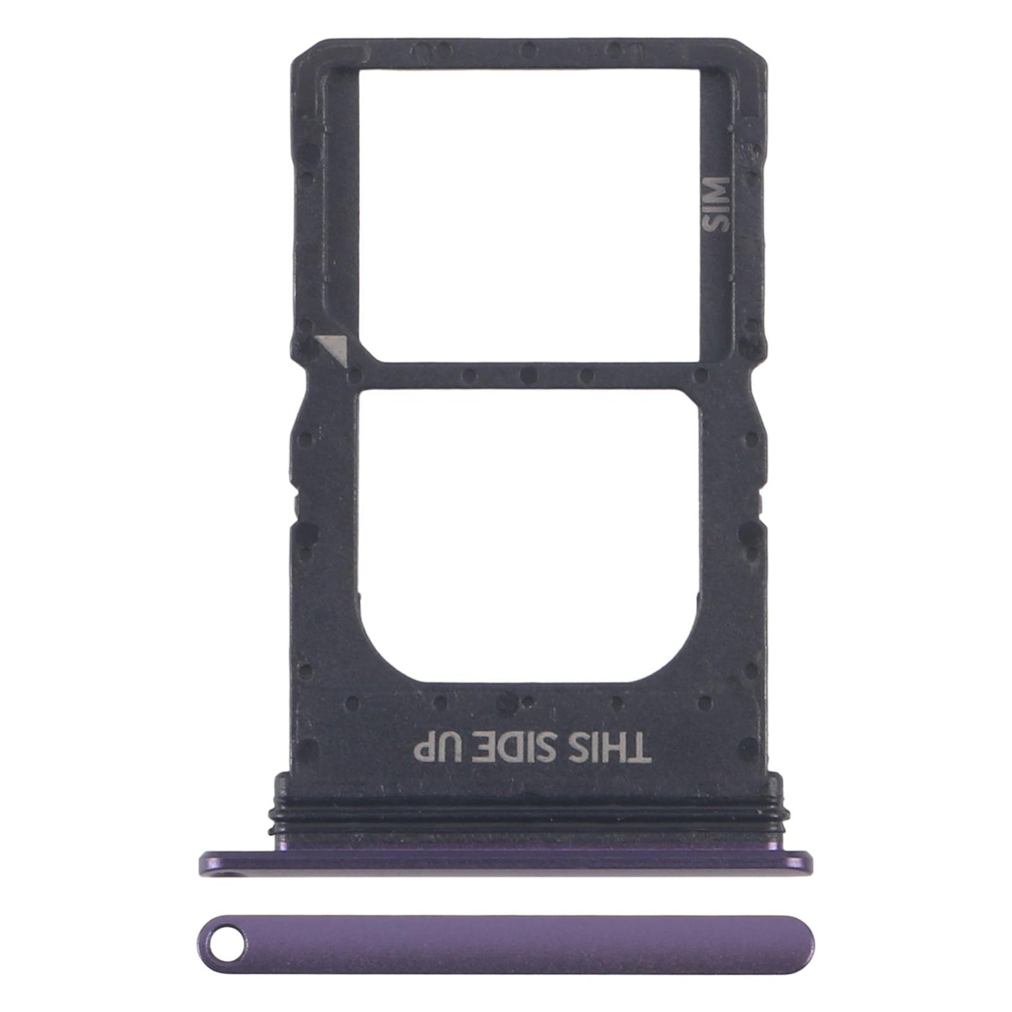 For Motorola Razr 40 Original SIM Card Tray (Purple)