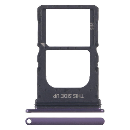 For Motorola Razr 40 Original SIM Card Tray (Purple)