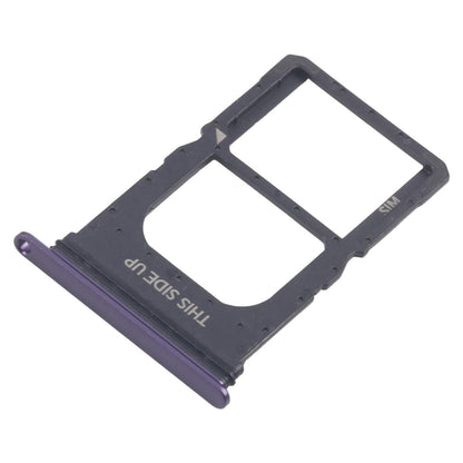 For Motorola Razr 40 Original SIM Card Tray (Purple)