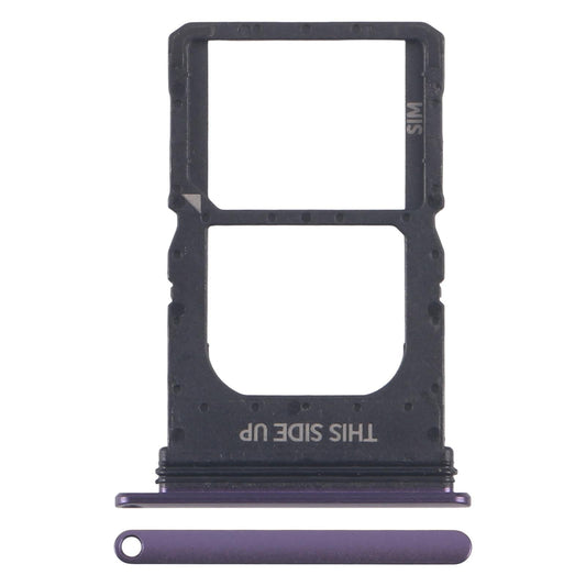For Motorola Razr 40 Original SIM Card Tray (Purple)