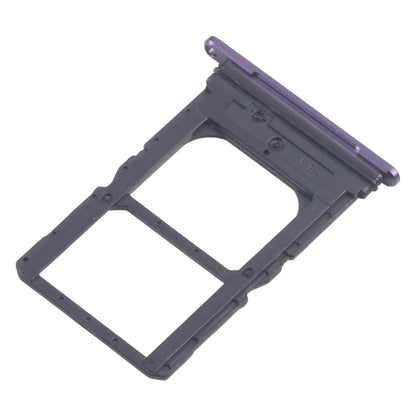 For Motorola Razr 40 Original SIM Card Tray (Purple)