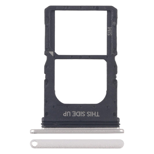 For Motorola Razr 40 Original SIM Card Tray (Silver)