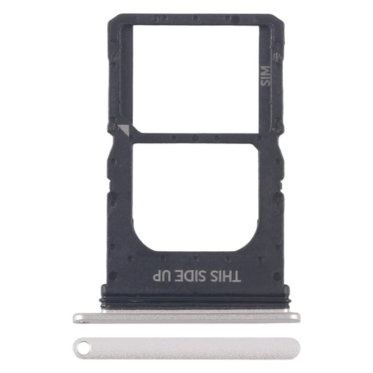For Motorola Razr 40 Original SIM Card Tray (Silver)