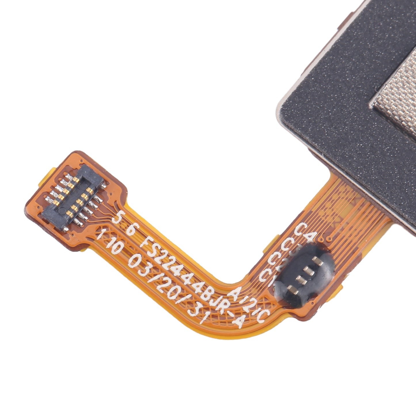 For HTC U20 5G Original Fingerprint Sensor Flex Cable (White)