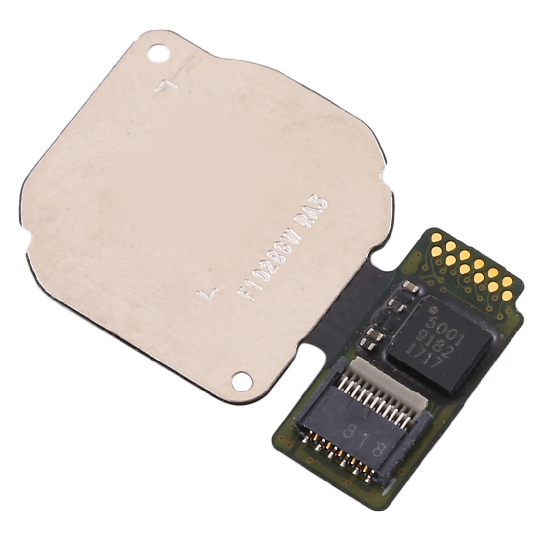 For Honor 8 Lite Fingerprint Sensor Flex Cable (Gold)