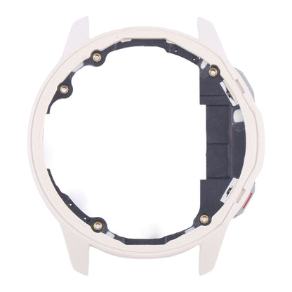 For Xiaomi Watch S1 Active Original LCD Screen Frame Bezel Plate (Silver)