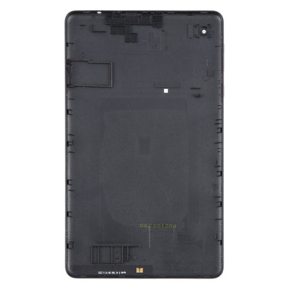 For TCL Tab 8 4G Original Battery Back Cover(Black)