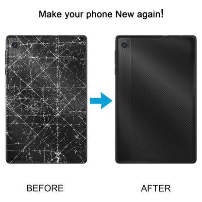 For TCL Tab 8 4G Original Battery Back Cover(Black)