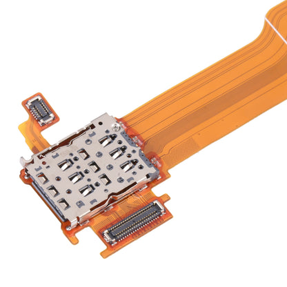 For Xiaomi Civi 1S Original SIM Card Holder Socket with Flex Cable