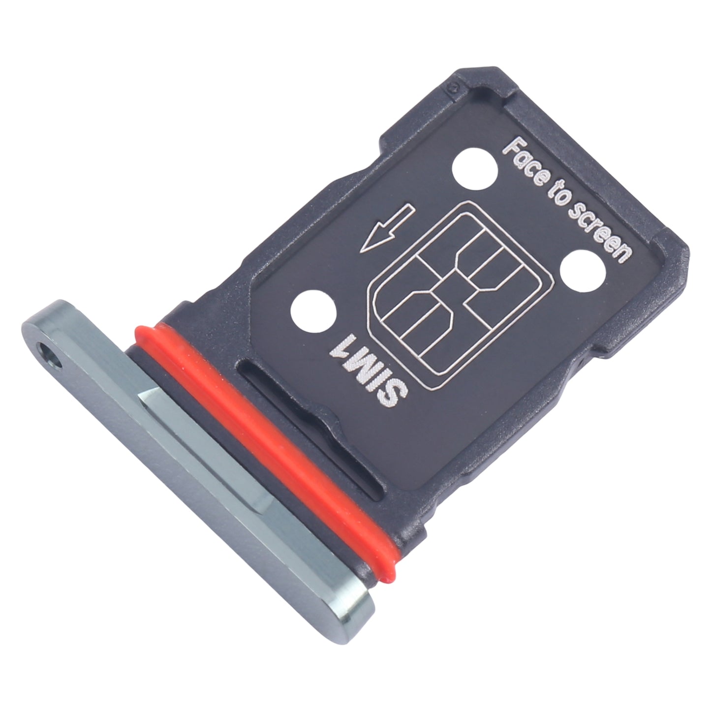 For OnePlus 12 PJD110 CPH2573 CPH2581 SIM Card Tray + SIM Card Tray (Green)