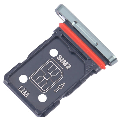For OnePlus 12 PJD110 CPH2573 CPH2581 SIM Card Tray + SIM Card Tray (Green)