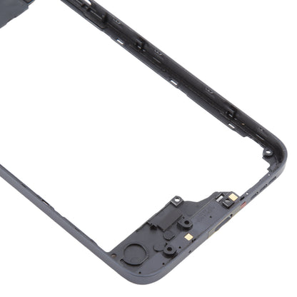For Motorola Moto G13 Original Middle Frame Bezel Plate (Black)