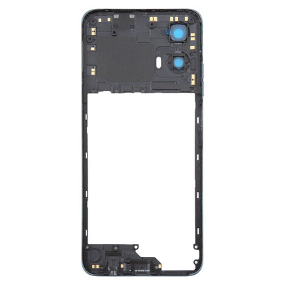 For Motorola Moto G34 Original Middle Frame Bezel Plate (Green)