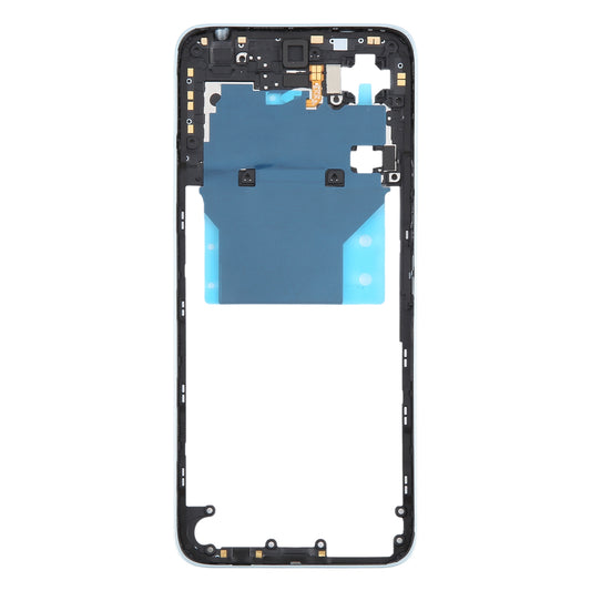 For Xiaomi Redmi 13 4G Original Middle Frame Bezel Plate (Blue)