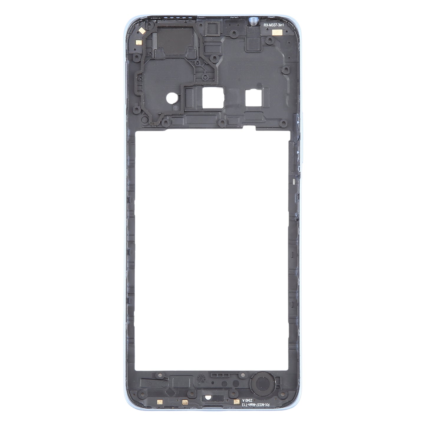 For Xiaomi Redmi A3 Original Middle Frame Bezel Plate (Blue)