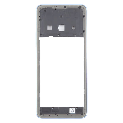 For Xiaomi Redmi A3 Original Middle Frame Bezel Plate (Blue)