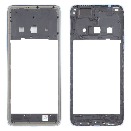 For Xiaomi Redmi A3 Original Middle Frame Bezel Plate (Blue)