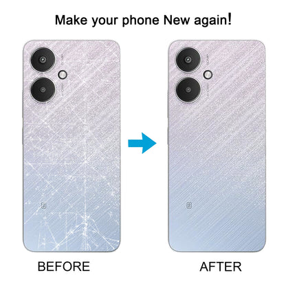 For Xiaomi Redmi 13C 5G Original Battery Back Cover(Black)