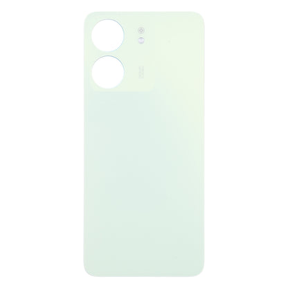 For Xiaomi Redmi 13C 4G Original Battery Back Cover(Green)