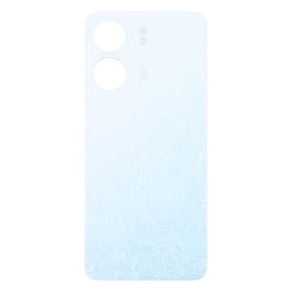 For Xiaomi Redmi 13C 4G Original Battery Back Cover(White)
