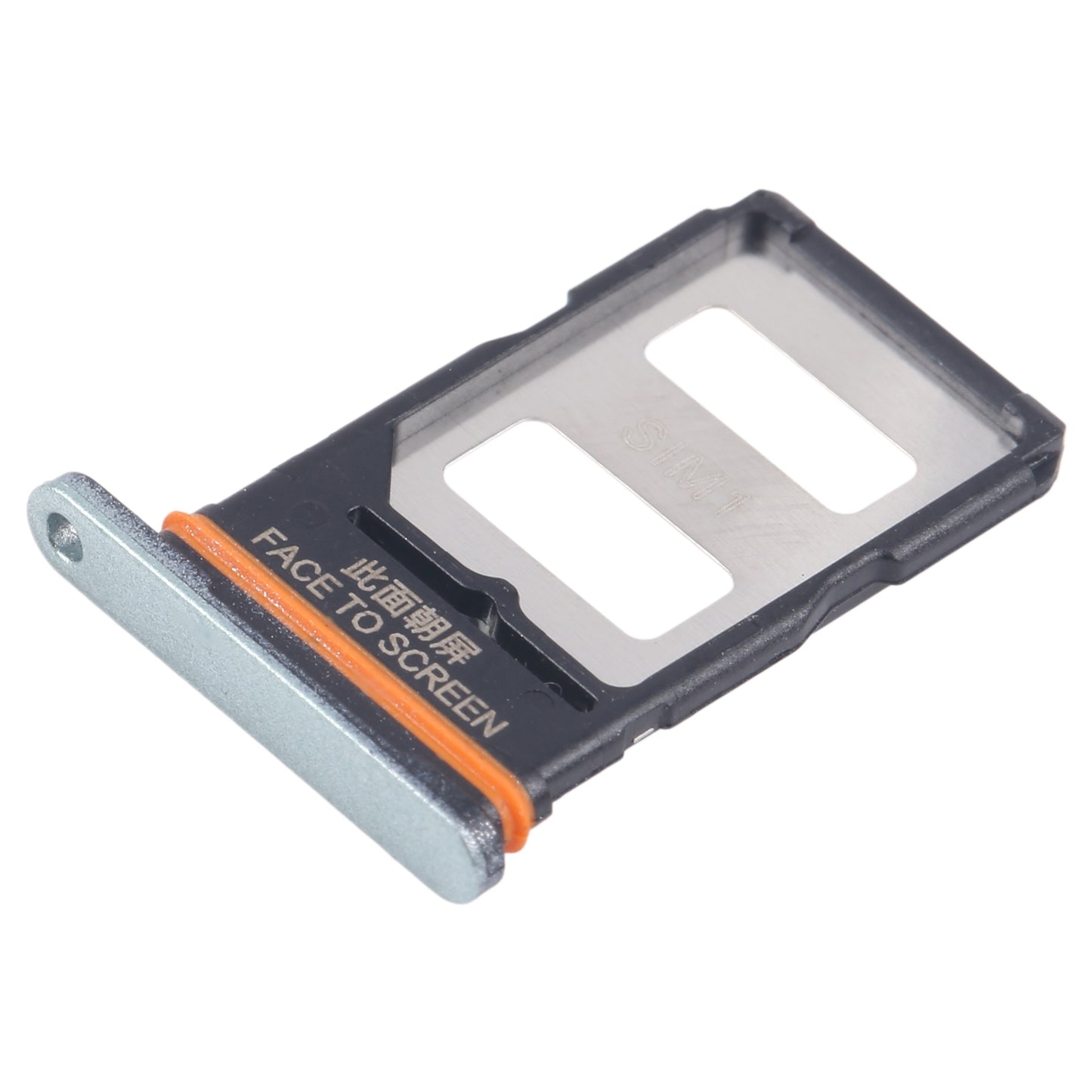 For Xiaomi Poco F6 Original SIM Card Tray + SIM Card Tray (Green)
