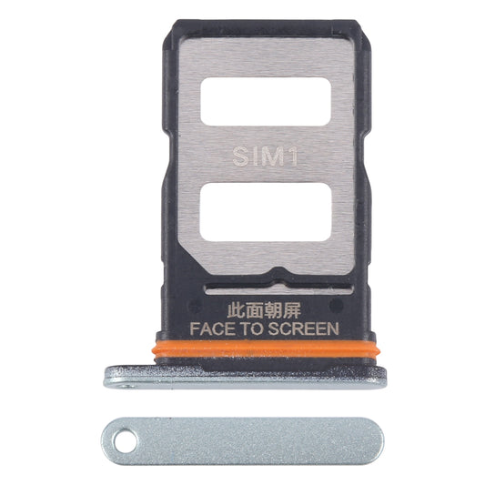 For Xiaomi Redmi Turbo 3 Original SIM Card Tray + SIM Card Tray (Green)
