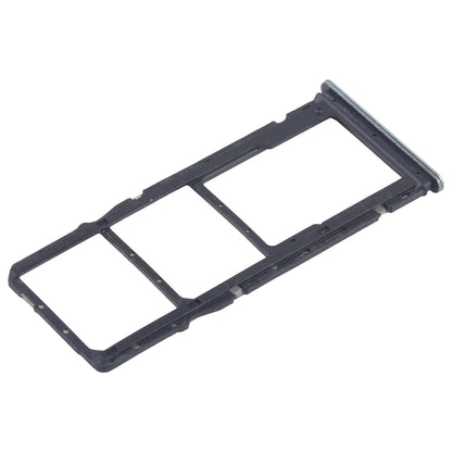 For Xiaomi Redmi 13R Original SIM Card Tray + SIM Card Tray + Micro SD Card Tray (Green)