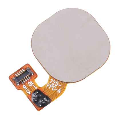 For Infinix Smart3 Plus X267 Original Fingerprint Sensor Flex Cable (Black)