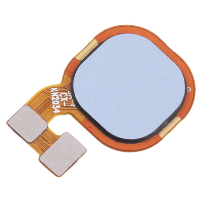 For Infinix Hot 10 X682B Original Fingerprint Sensor Flex Cable (Baby Blue)
