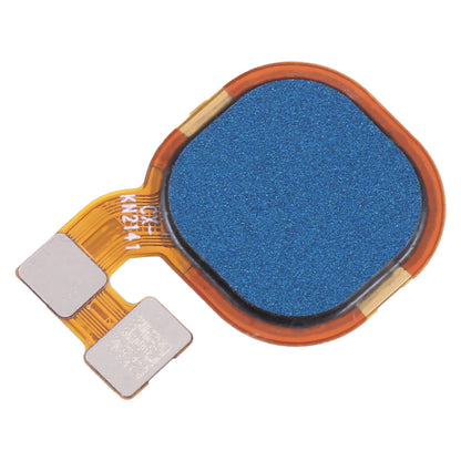 For Infinix Smart 4c X653 Original Fingerprint Sensor Flex Cable (Blue)