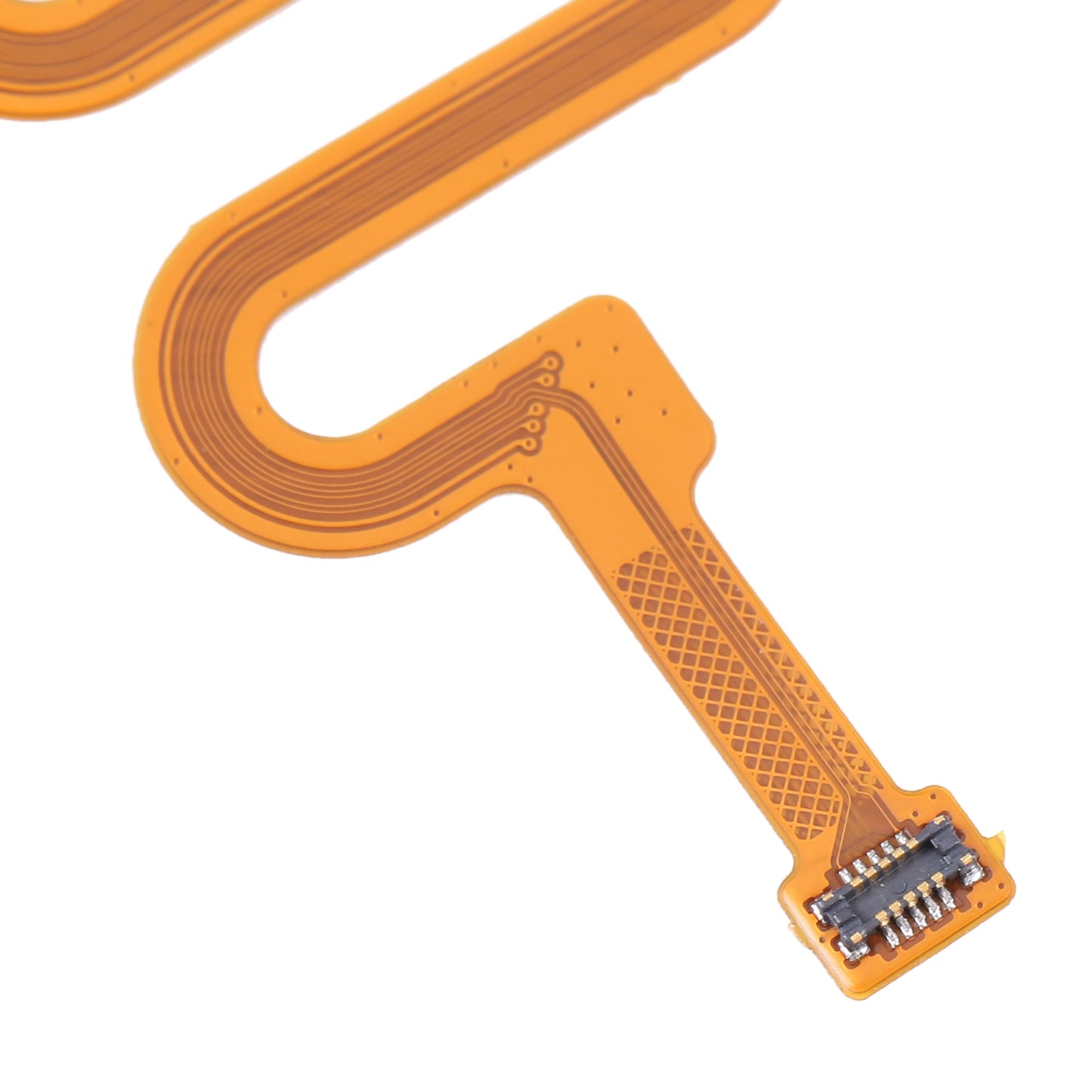 For Infinix Note 7 X690 Original Fingerprint Sensor Flex Cable (Green)