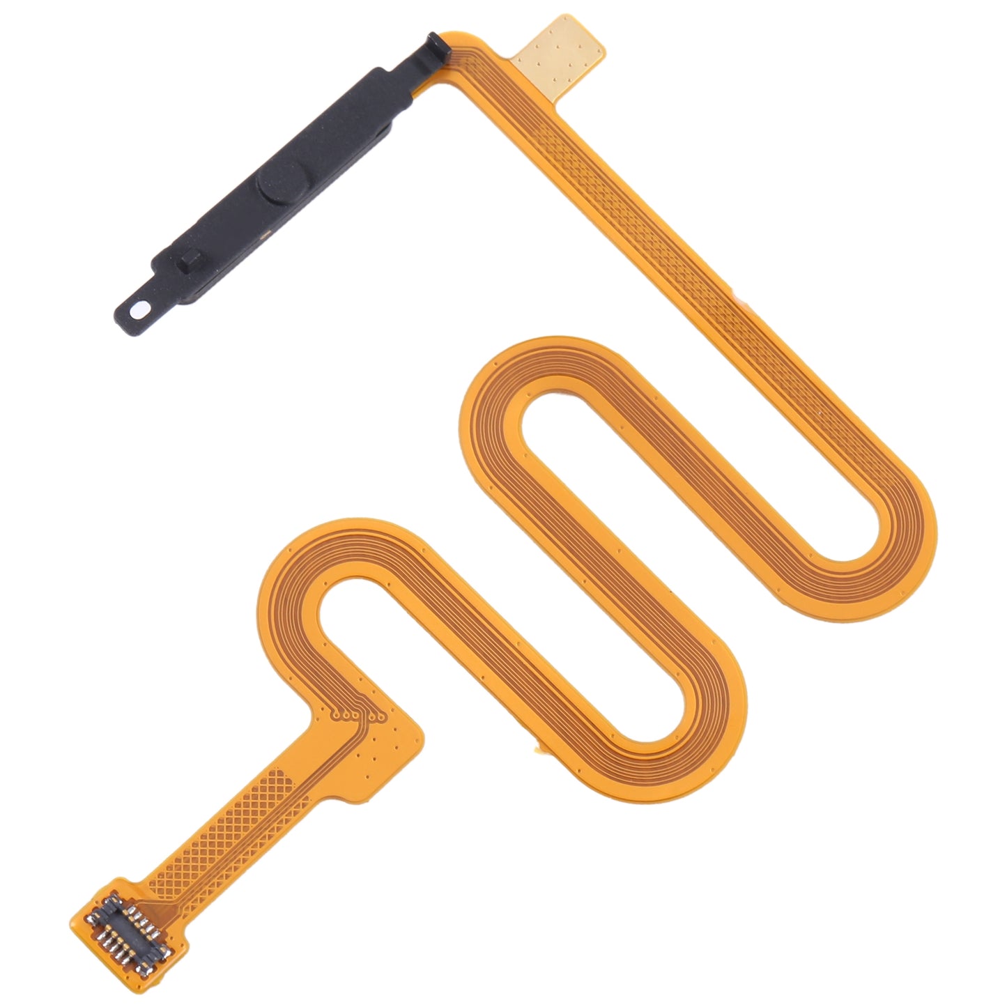For Infinix Note 7 X690 Original Fingerprint Sensor Flex Cable (Blue)