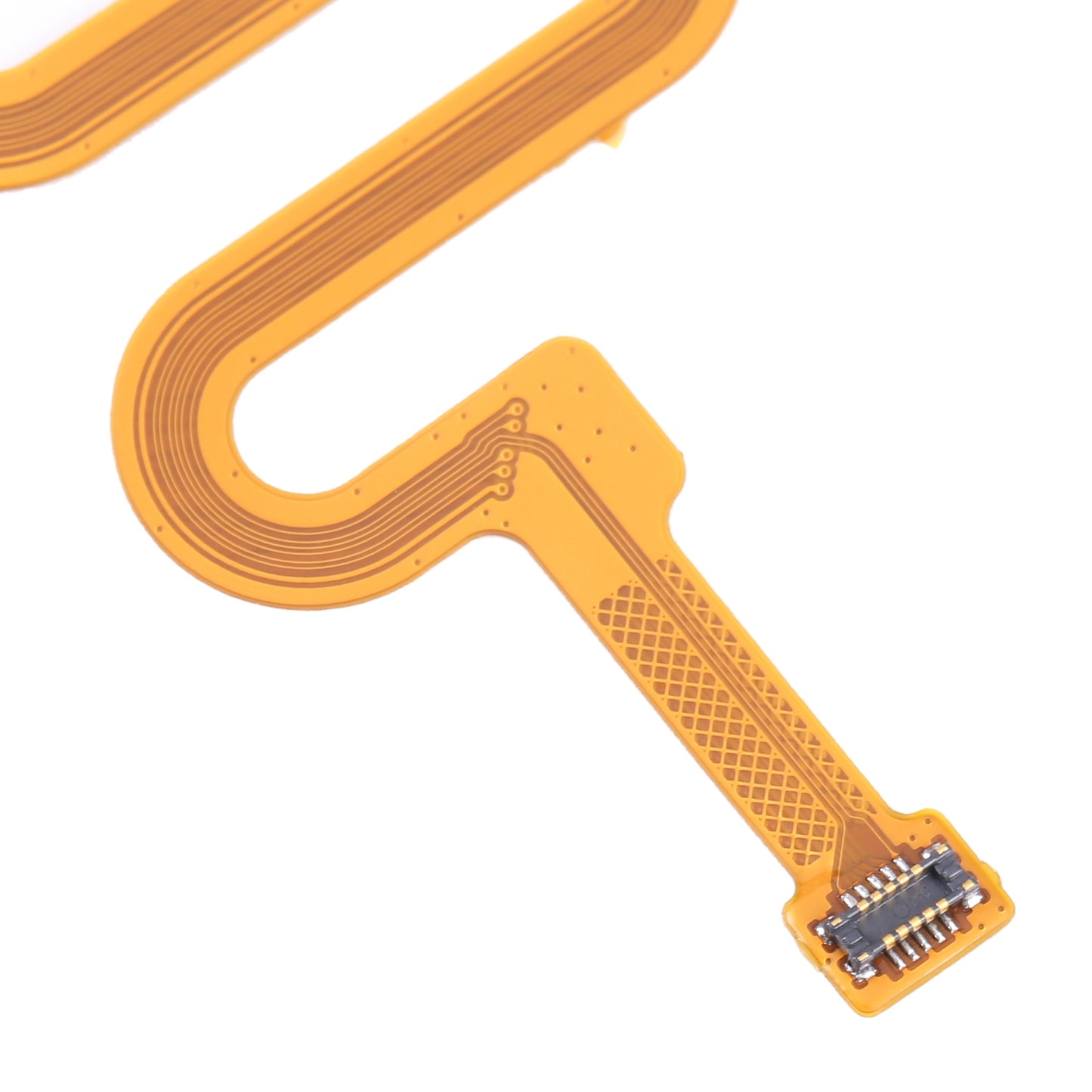 For Infinix Note 7 X690 Original Fingerprint Sensor Flex Cable (Blue)