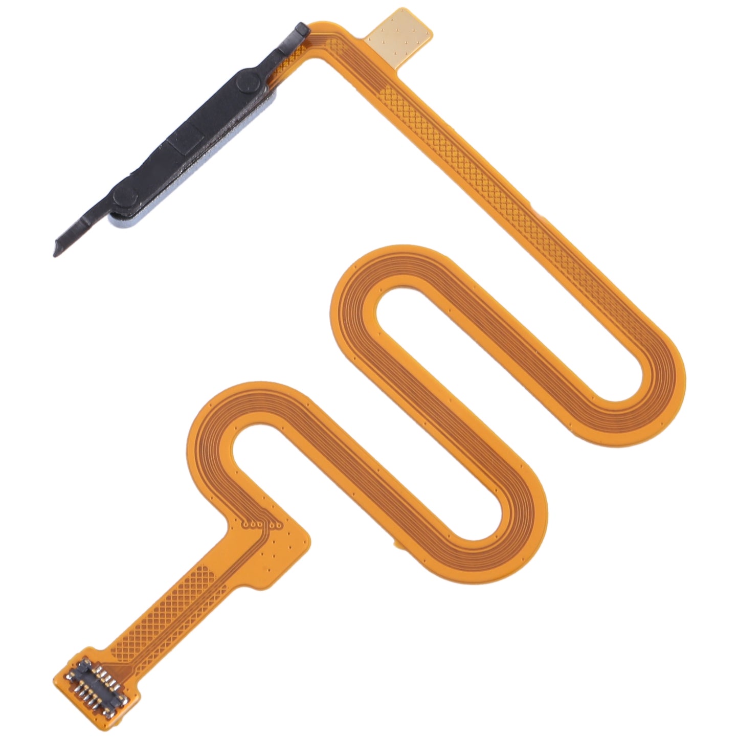 For Infinix Note 7 X690 Original Fingerprint Sensor Flex Cable (Silver)