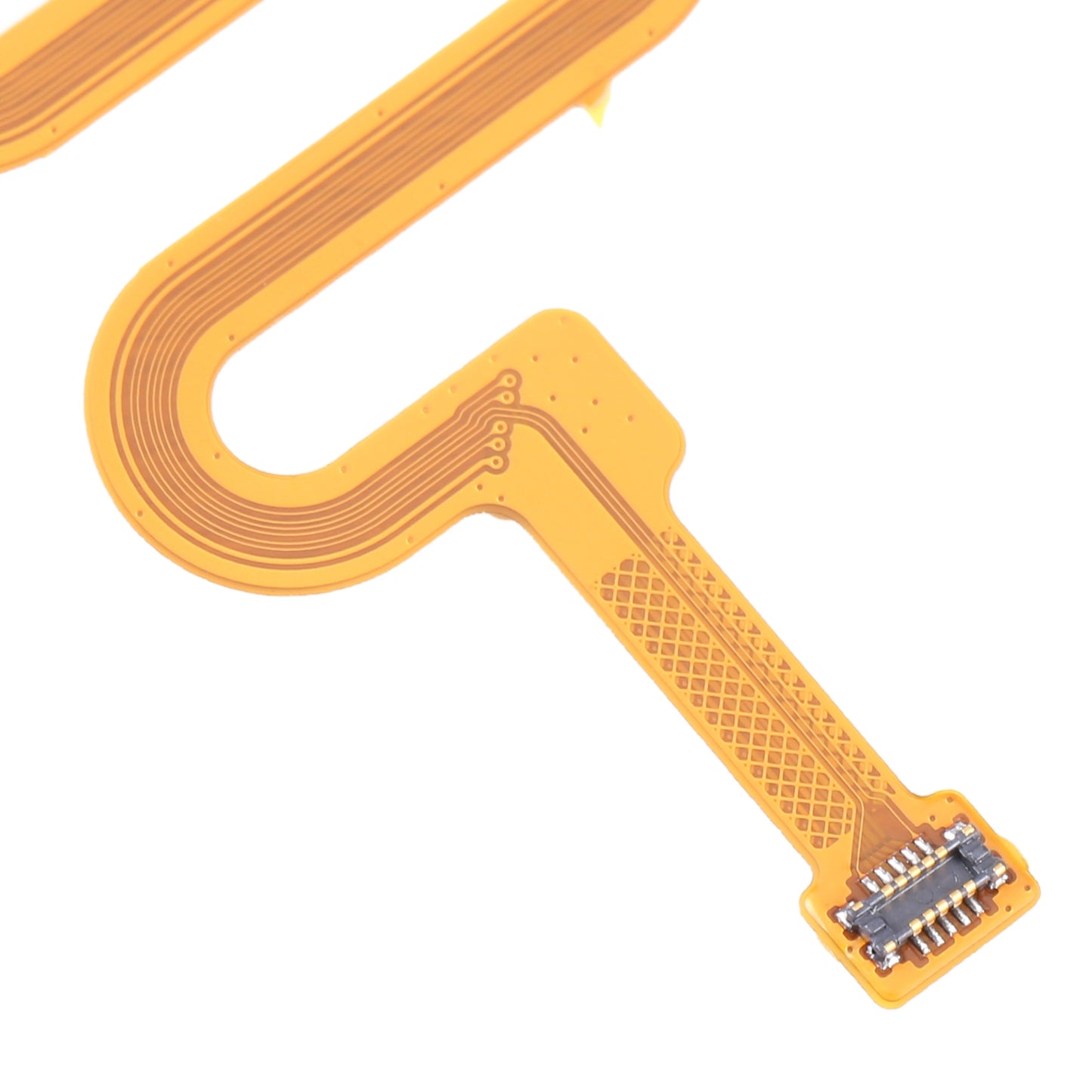 For Infinix Note 8 X692 Original Fingerprint Sensor Flex Cable (Black)