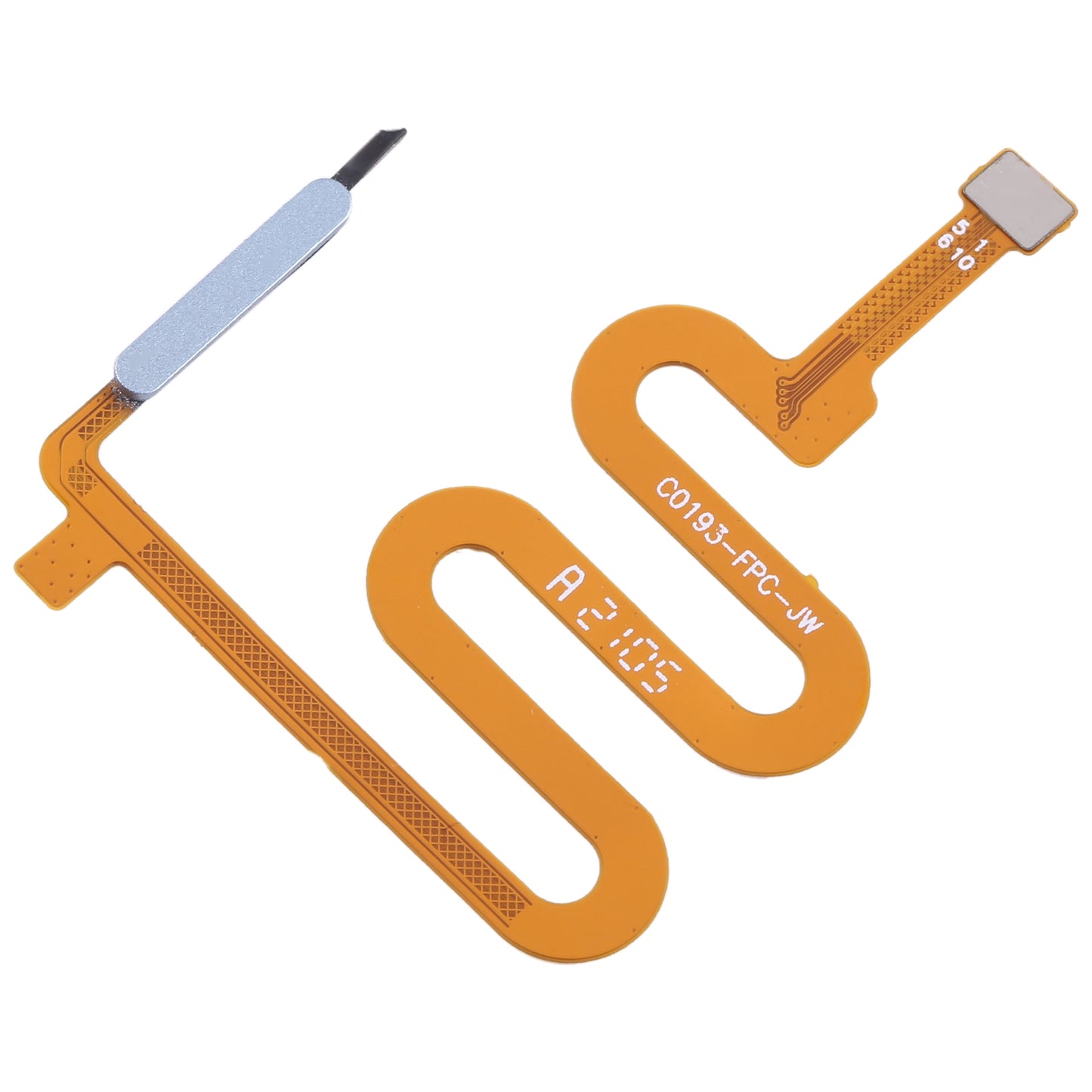 For Infinix Note 8 X692 Original Fingerprint Sensor Flex Cable (Silver)
