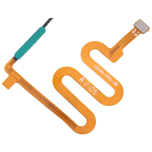 For Infinix Note 10 X693 Original Fingerprint Sensor Flex Cable (Green)