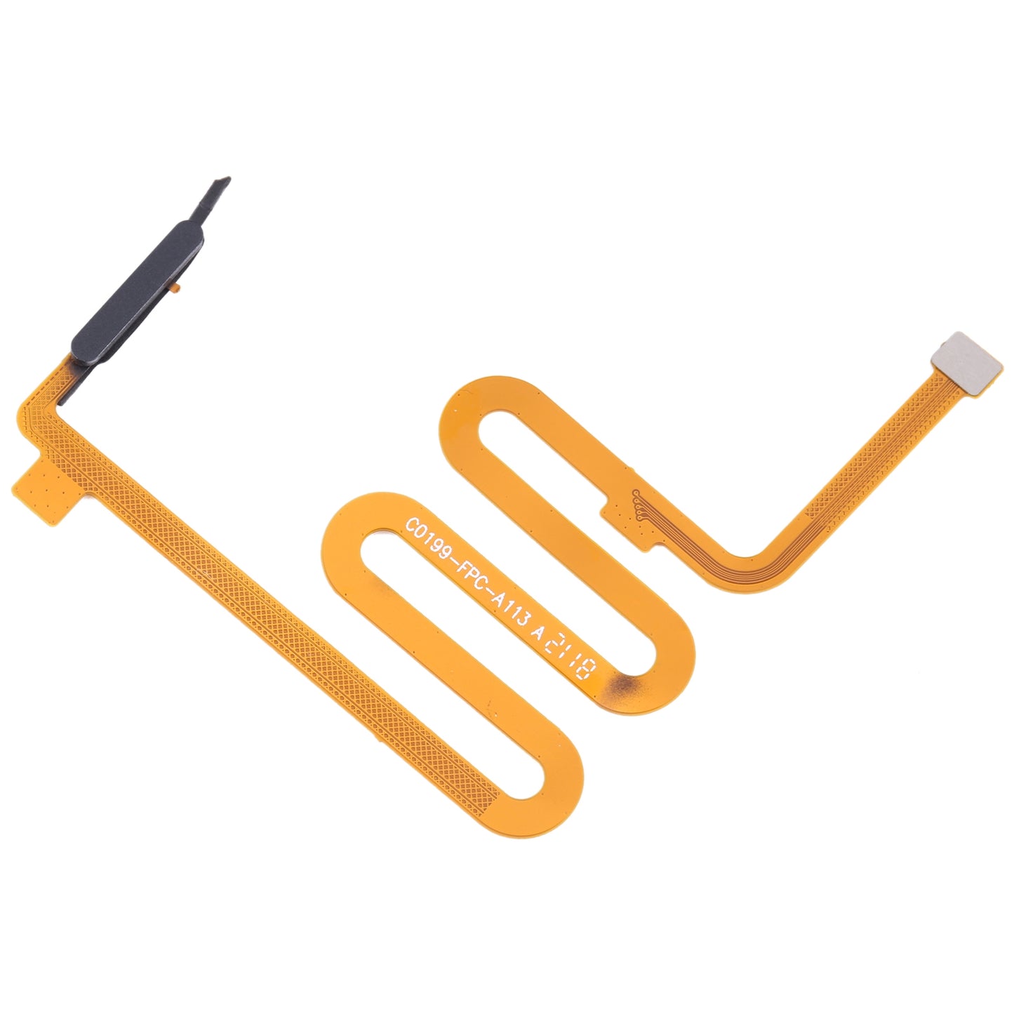 For Infinix Zero 8 X687 Original Fingerprint Sensor Flex Cable(Black)