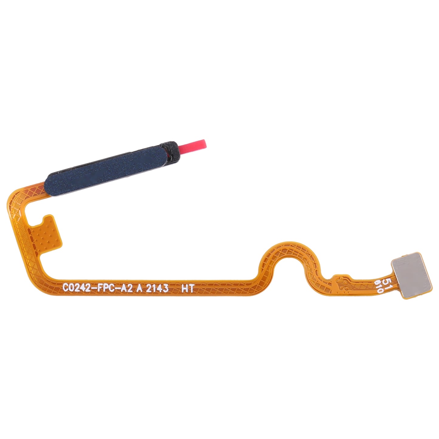 For Infinix Note 11 Pro X697 Original Fingerprint Sensor Flex Cable (Black)