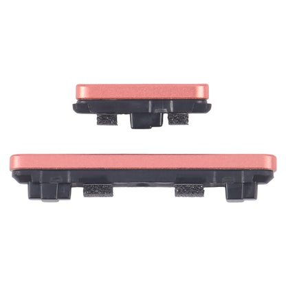 For Google Pixel 7a Original Power Button and Volume Control Button (Red)
