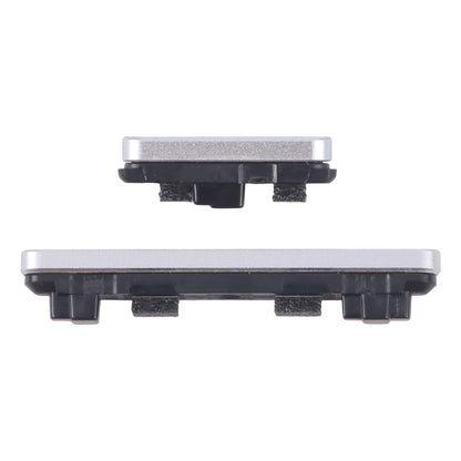 For Google Pixel 7a Original Power Button and Volume Control Button (White)