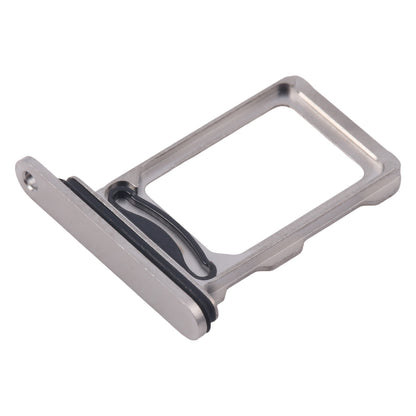 For iPhone 16 Pro Max SIM + SIM Card Tray (Titanium Color)
