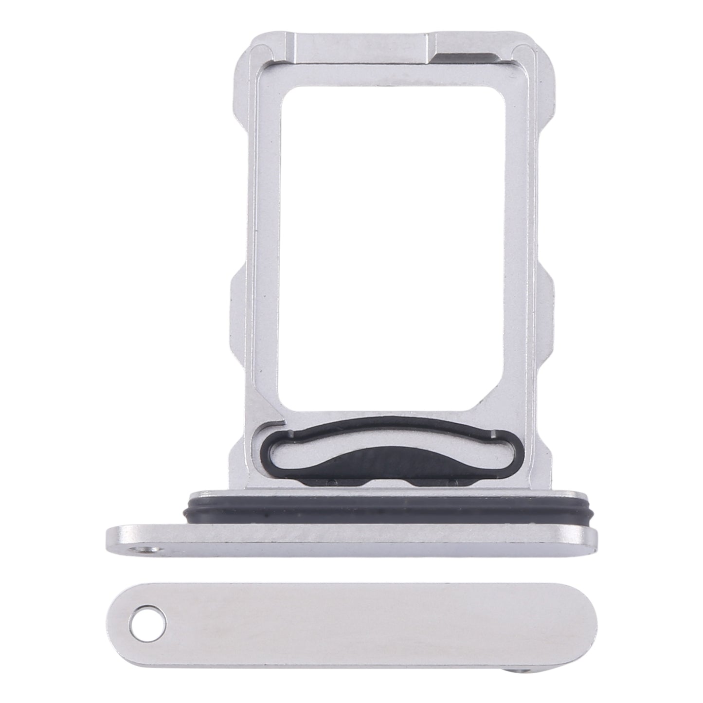 For iPhone 16 Pro Max SIM + SIM Card Tray (White)